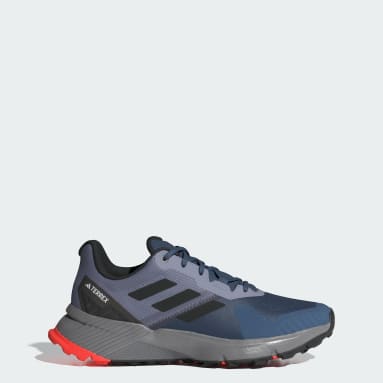 Men's TERREX Blue Terrex Soulstride Trail Running Shoes