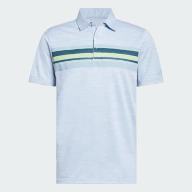 Chest-Graphic Golf Polo Shirt