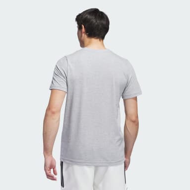 Grey T-Shirts adidas US 