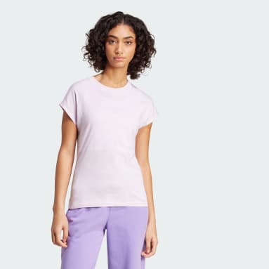 Essentials Linear Cotton Tee
