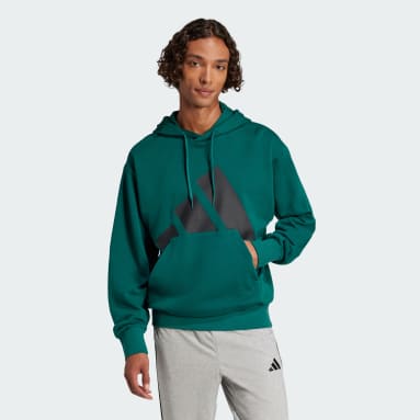 Buzo con Capucha Essentials Logo Grande Felpa Francesa
