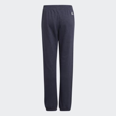 Pantaloni Future Icons 3-Stripes Blu Bambini Sportswear