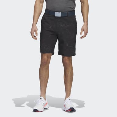 Ultimate365 Print Golf Shorts Svart