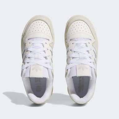 FORUM LOW CL C Hvit