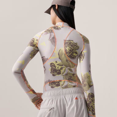 Remera Corta adidas by Stella McCartney Manga Larga