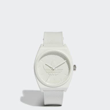 Originals White Project Two Watch