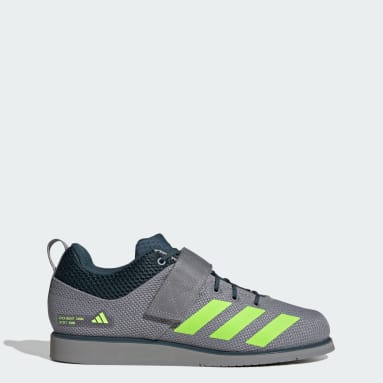 Chaussure d'Halterophilie Grise Unisexe Powerlift 5 adidas