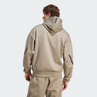 Nouvelle veste de survêtement à capuche entièrement zippée Z.N.E.
