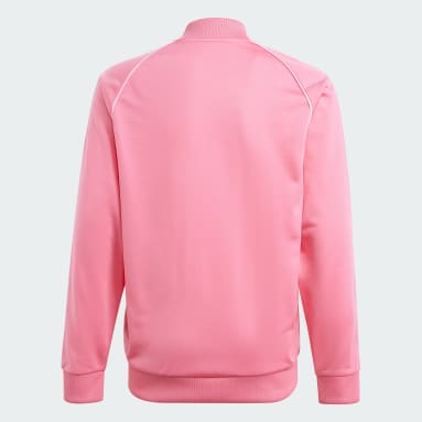 Casaco SST Adicolor Rosa Criança Originals