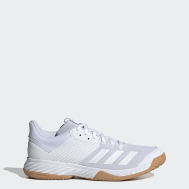 Women's Volleyball White Ligra 6 Shoes
