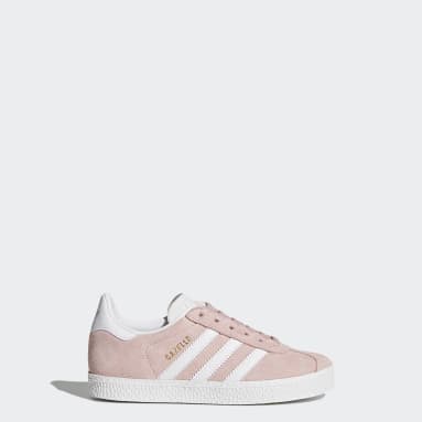 Scarpe Gazelle Rosa Bambini Originals