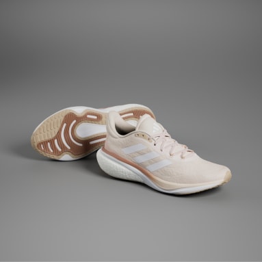 Běh růžová Boty Supernova 3 Vegan Running BOOST