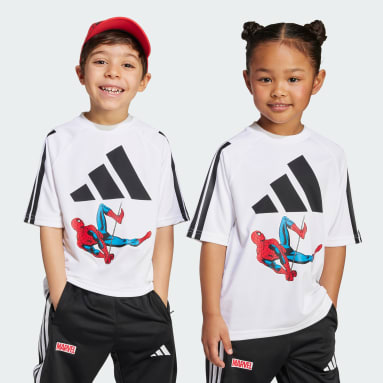 Marvel Spider-Man t-shirt til børn