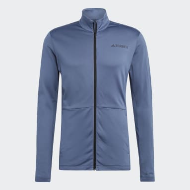 Campera Terrex Multi Cierre Frontal Felpa