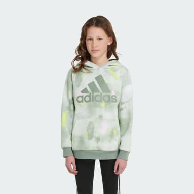 vleugel Kust mond Green Hoodies & Sweatshirts | adidas US