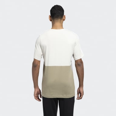 Men Training Beige M CB T