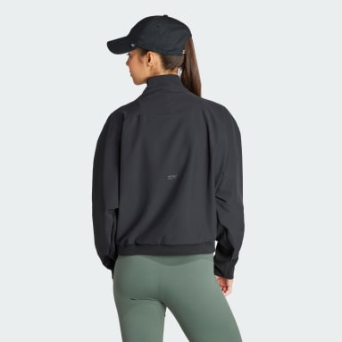 Áo Track Top Vải Dệt 1/4 Khóa Kéo Z.N.E.