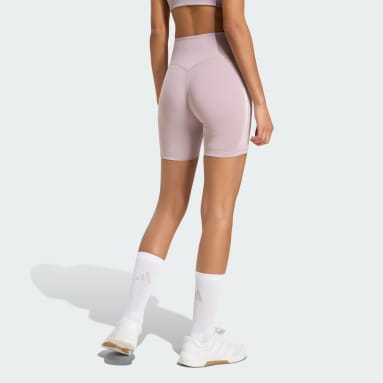 Optime 3-Stripes Korte Workoutlegging