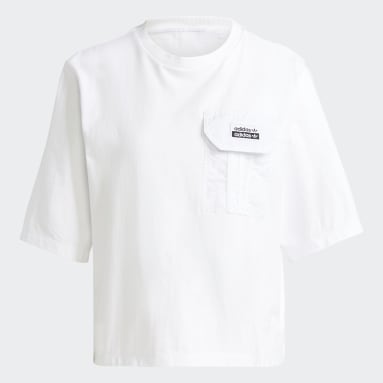 Frauen Originals R.Y.V. T-Shirt Weiß