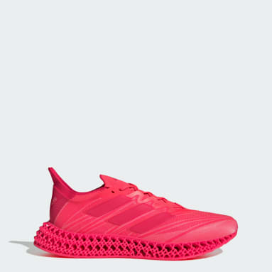 Women's red adidas running shoes cheap
