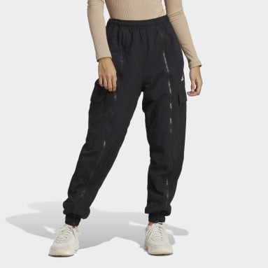 Pantalon cargo en toile polyvalent Dance noir Femmes Sportswear