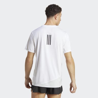 Men Running White Made to be Remade Running T-Shirt