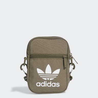 Bolsa de Festival Clássica Adicolor Verde Originals