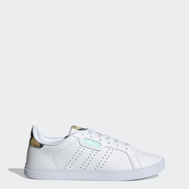 Women Tennis White Courtpoint Base Shoes