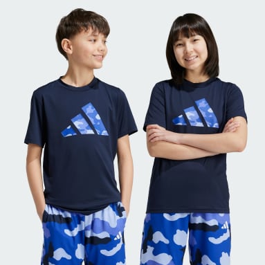 Áo Thun Họa Tiết Seasonal Train Essentials Trẻ Em