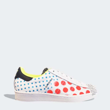 Men Originals White Superstar Shoes