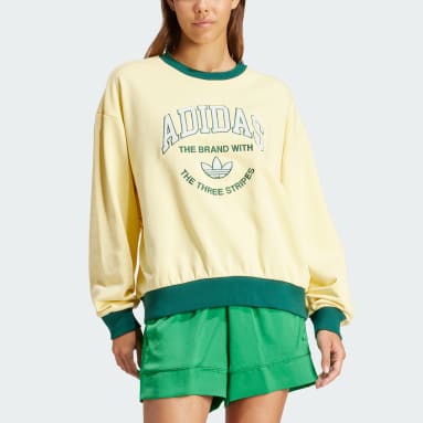 Women's Sportswear Yellow VRCT Graphic Sweatshirt