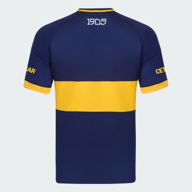 camiseta titular de Boca Juniors 25/26 para niños
