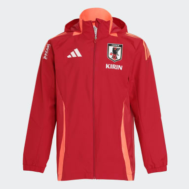 サッカー日本代表 TIRO24 コンペティション オールウェザージャケット