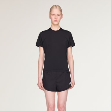 Y-3 RUNNING SHORT SLEEVE TEE