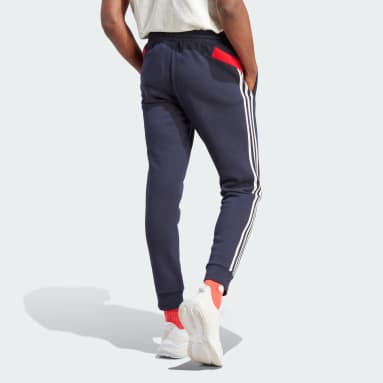 Pantalón Colorblock Azul Hombre Sportswear