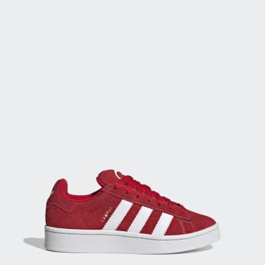 Chaussure Campus 00s rouge Adolescents 8-16 Years Originals