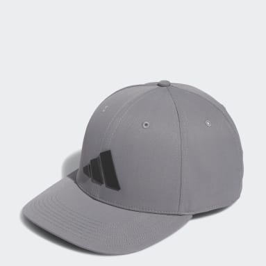 Men Golf Grey Tour Snapback Hat