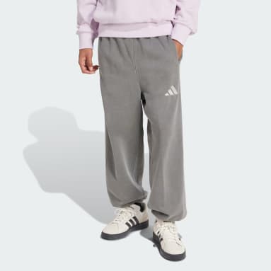 ALL SZN Fleece Washed Loose Pants