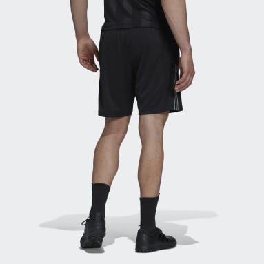 Shorts Tiro Reflective Negro Hombre Fútbol