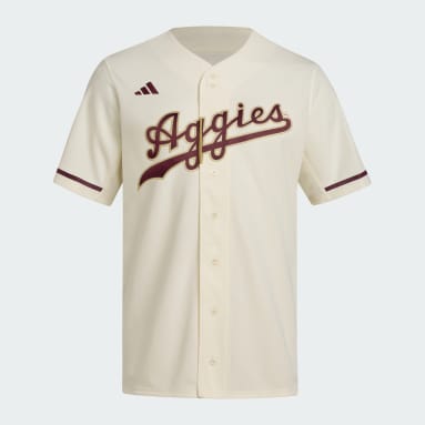 Texas A&M Full-Button Jersey