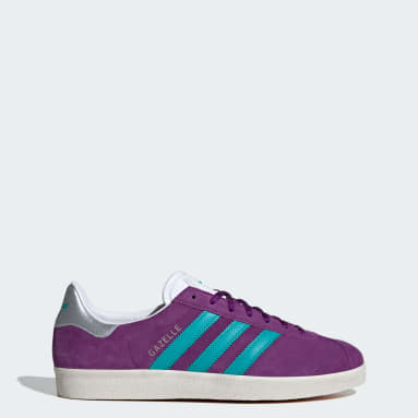 Adidas gazelle mujer moradas sales
