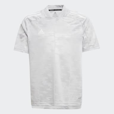 Maglia Condivo 21 Primeblue Grigio Ragazzo Calcio