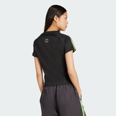 เสื้อฟุตบอลแฟชันทรงสลิม Teamgeist Adicolor