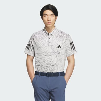 เสื้อโปโลพิมพ์ลายแขนสั้น AEROREADY