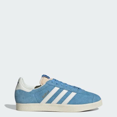 adidas Gazelle Shoes in Blue adidas Official Shop