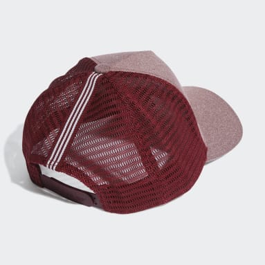 Boné Trucker Adicolor Classic Curved Foam Borgonha Originals