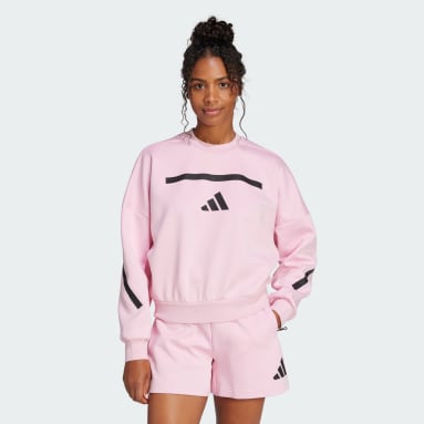 Sudaderas rosas adidas ES