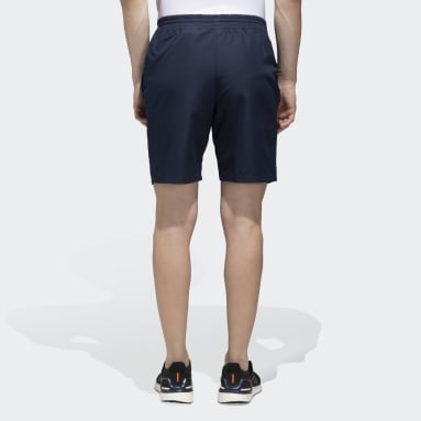 Men Tennis Blue CLUB 3STR SHORT
