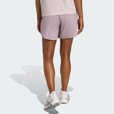 กางเกงออกกำลังกายขาสั้นผ้าทอ Pacer 3D Cooling