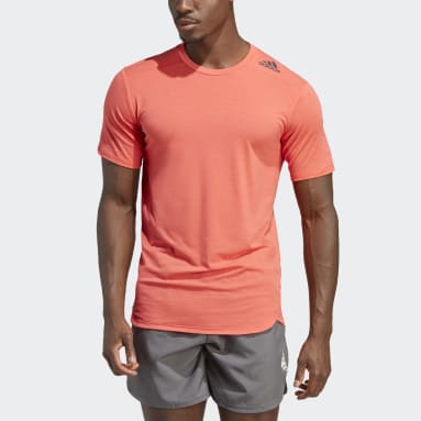 Männer Fitness & Training Designed for Training T-Shirt Rot